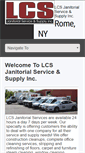 Mobile Screenshot of lcscleaning.com